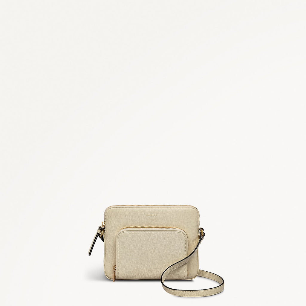 Redford Close - Small Ziptop Cross Body Bag
