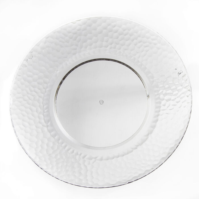 Prato raso em policarbonato