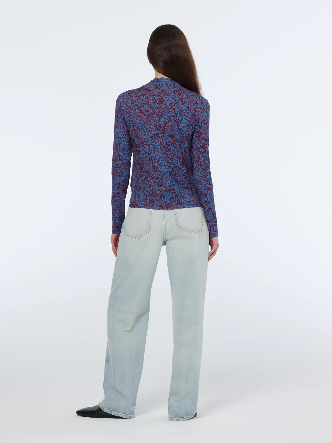 The Ripple Authentic Straight Jeans | Ocean City