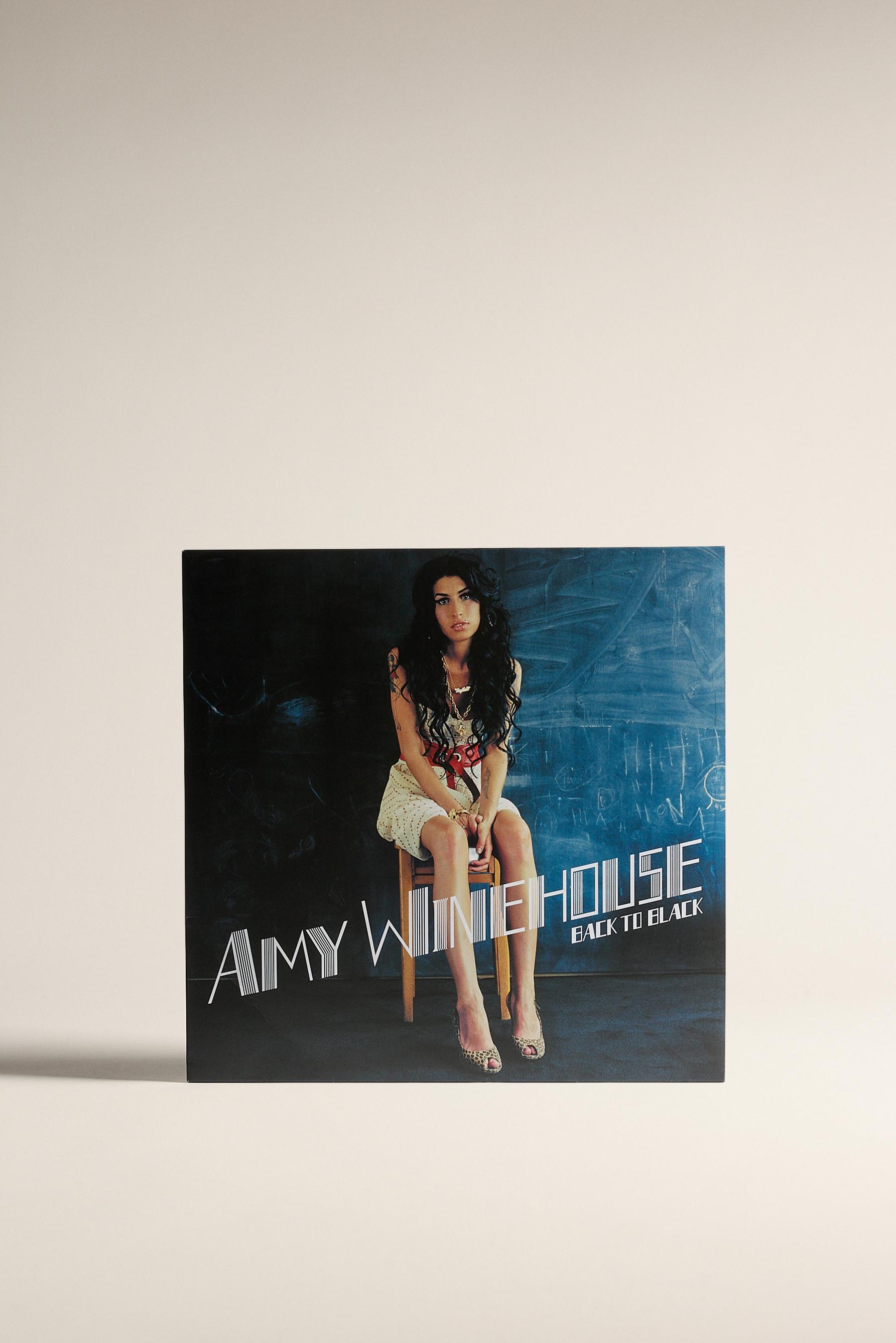Vinilo Back to Black (Amy Winehouse)