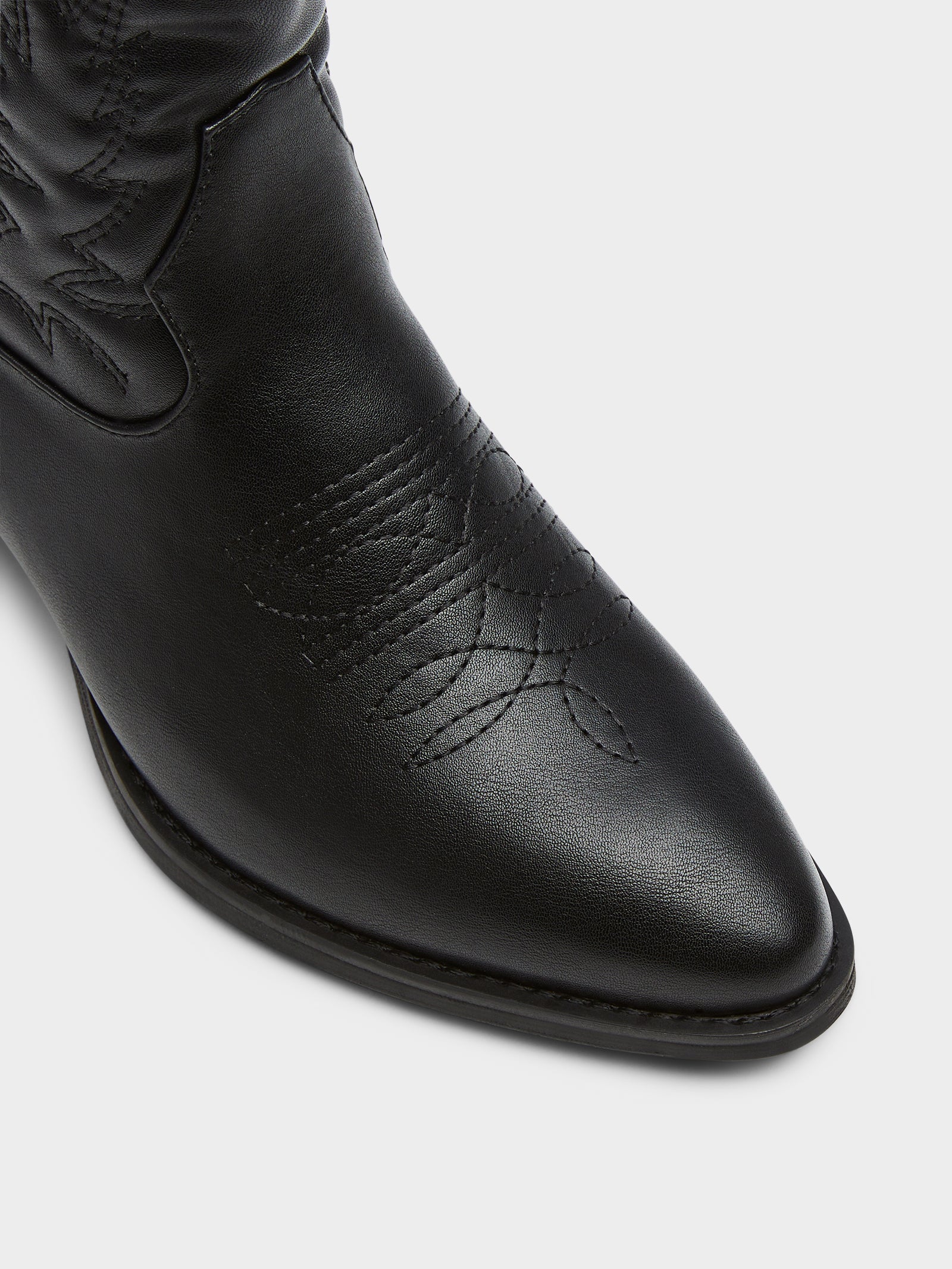 Wilder Cowboy Ankle Boots