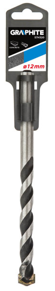 Wiertło do betonu 12 x 150 mm GRAPHITE 57H320