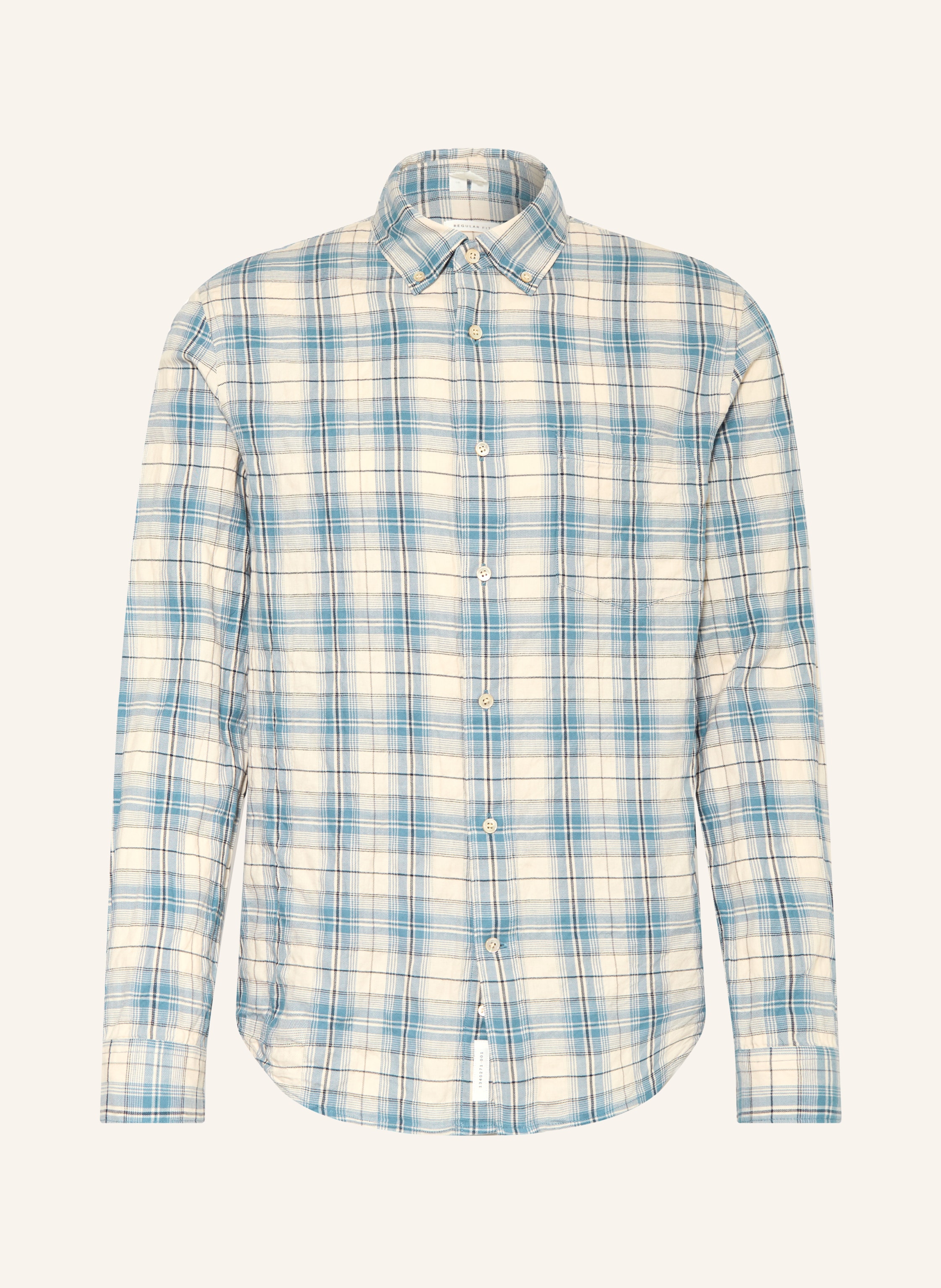ARKET Flanellhemd BARD Regular Fit