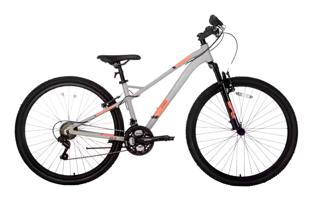 Diadora Savona 650B Large Hardtail Mountain Bike, 21-Speed, 27.5-in