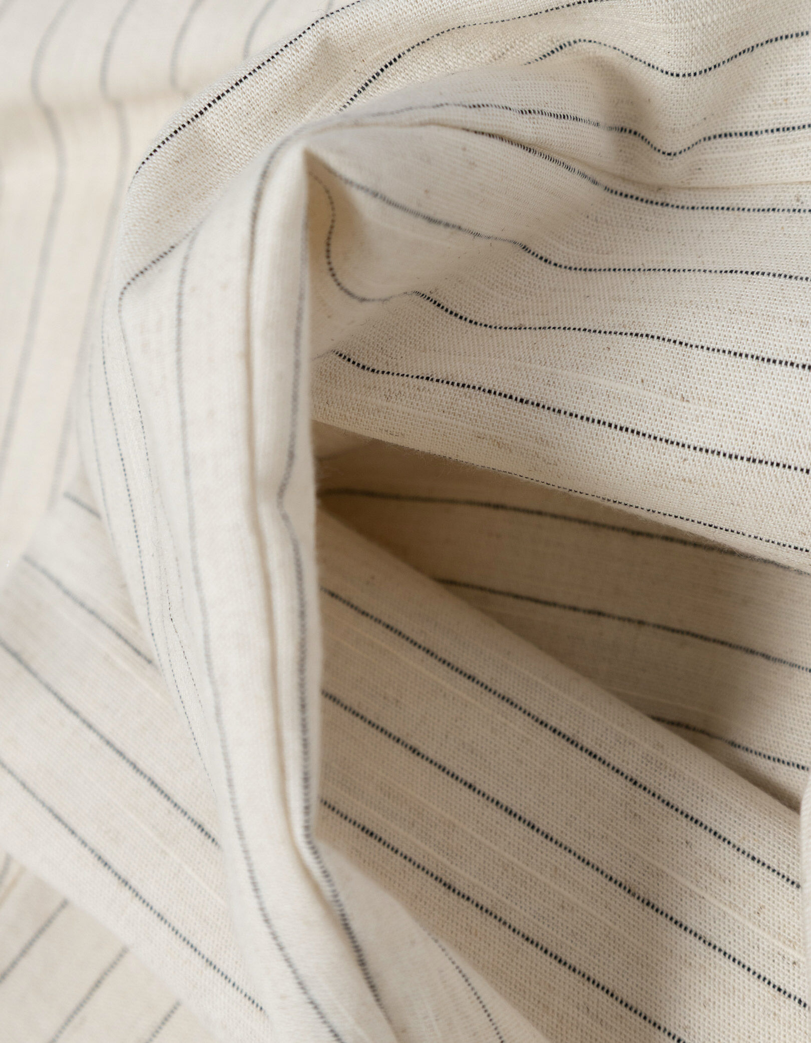 Pantalon écru motif rayures tennis Homme