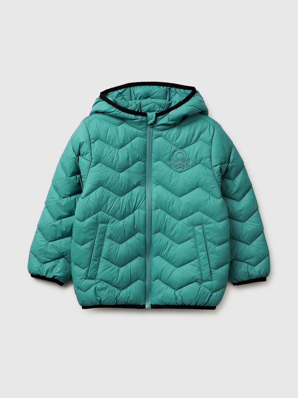 Padded jacket with hood