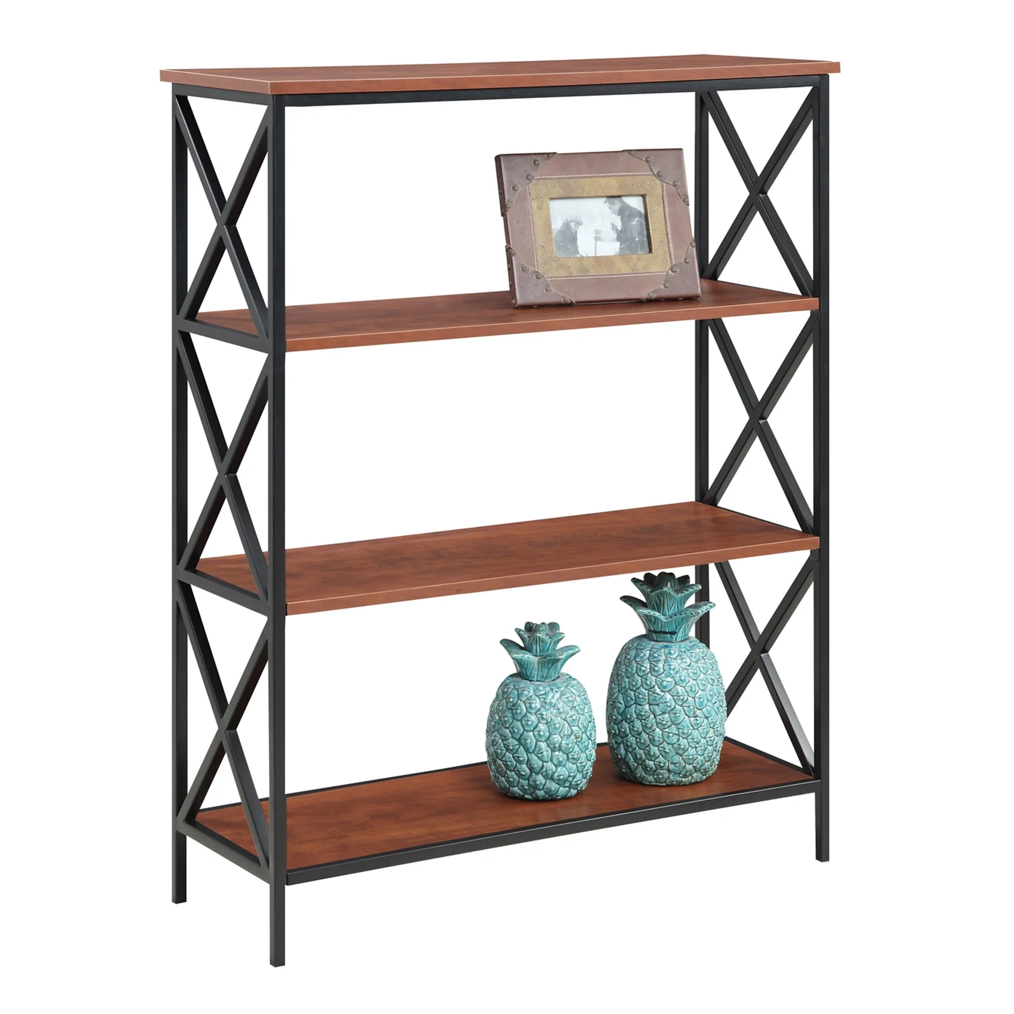 Convenience Concepts Tucson 4 Tier Bookcase