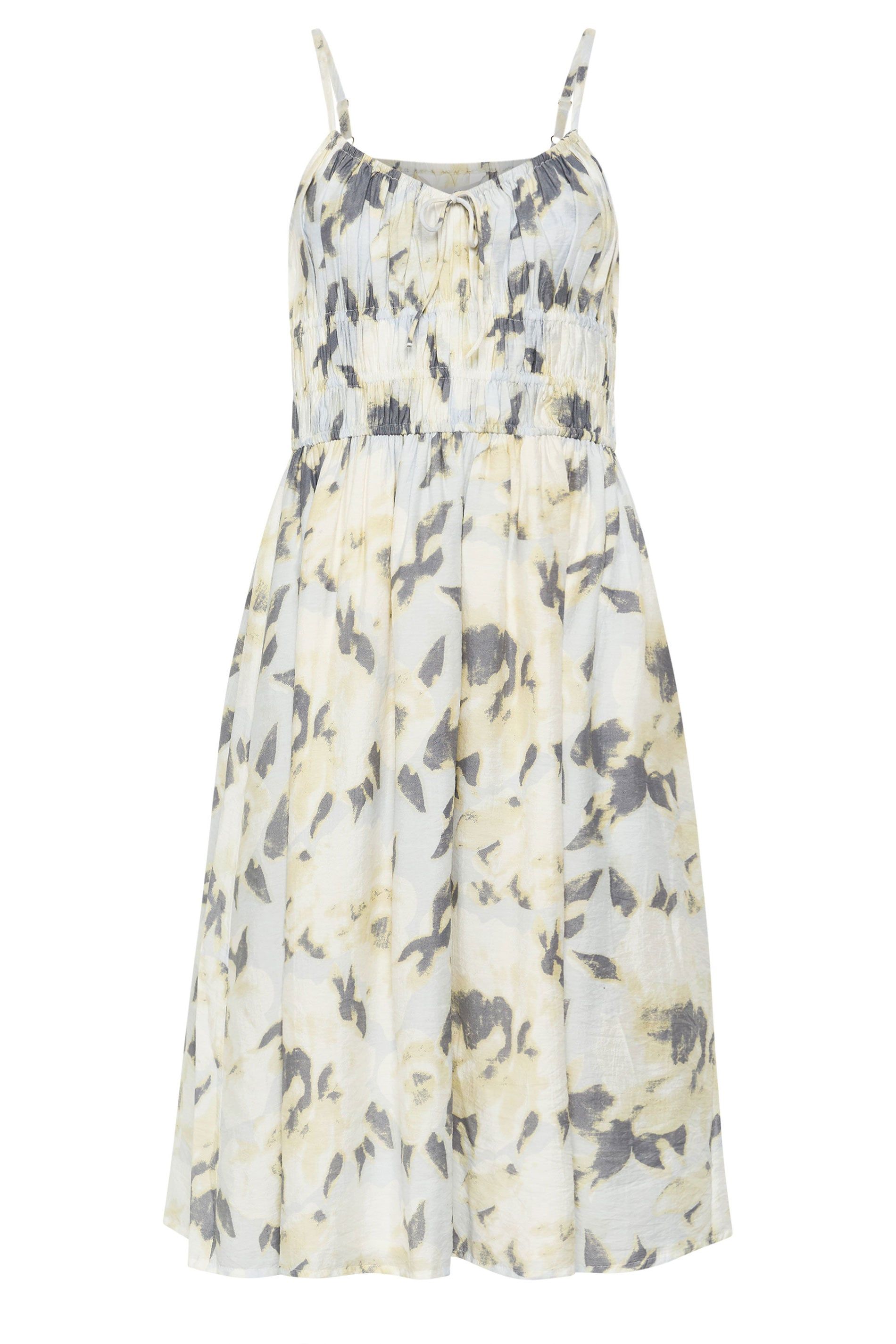 PixieGirl Petite Abstract Print Midi Dress