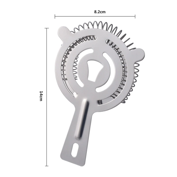 Filtr Barmański Z Płaską Rączką (Strainer, Sitko)