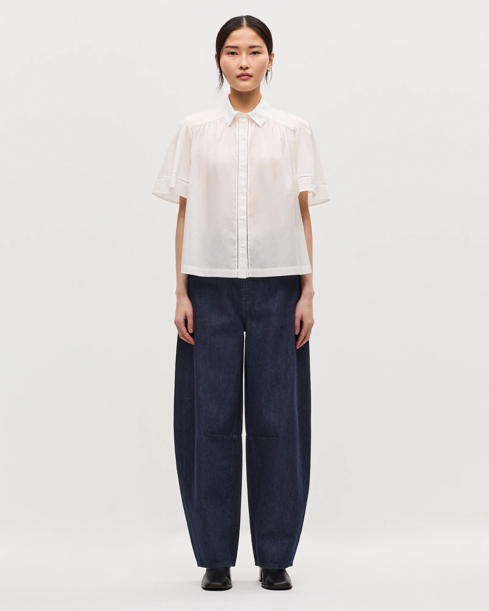 Chemise en voile de coton