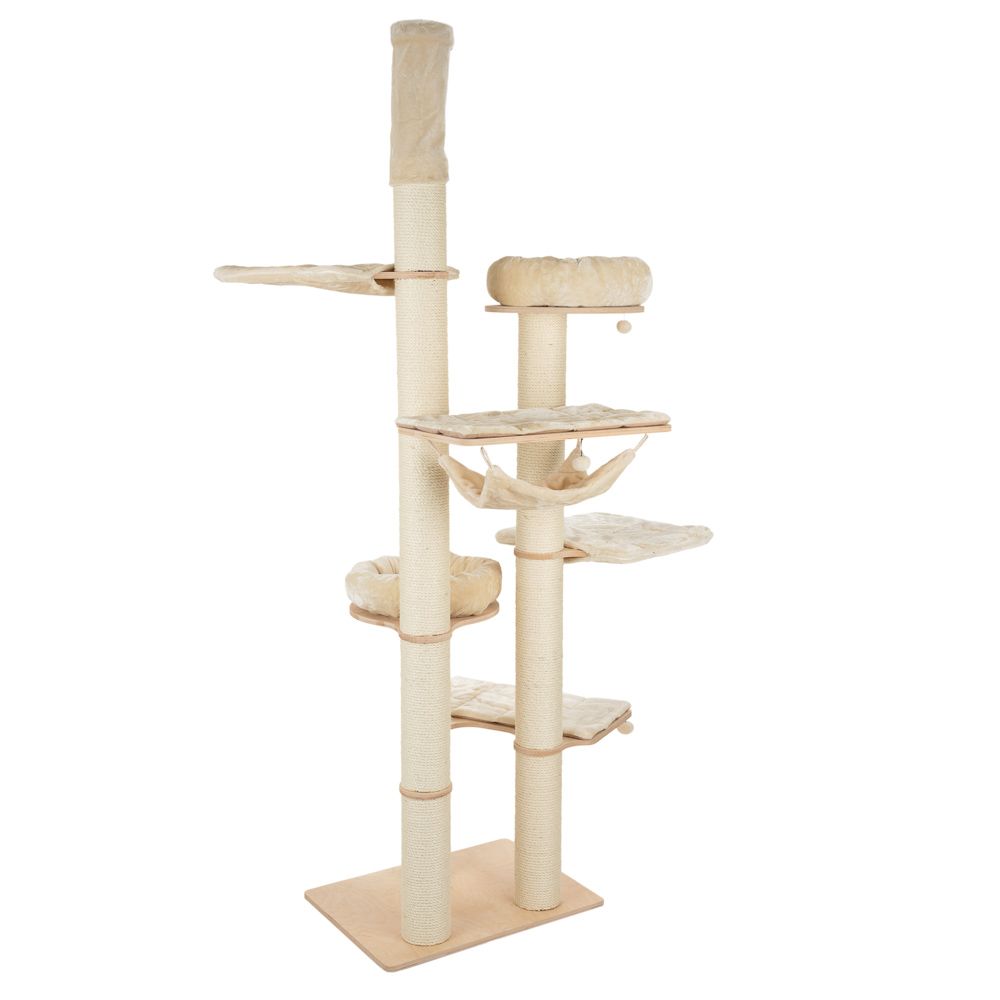Natural Paradise Ceiling Cat Tree - Amaryllis