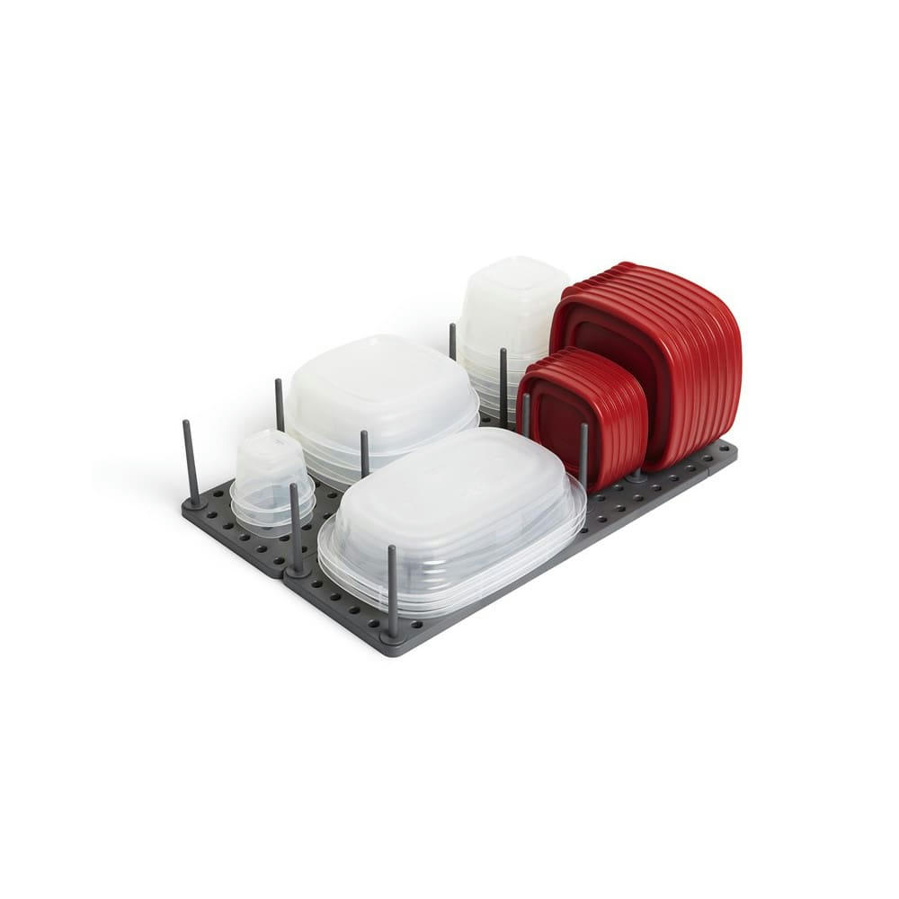 PEGGY - Organiseur de tiroir de cuisine noir