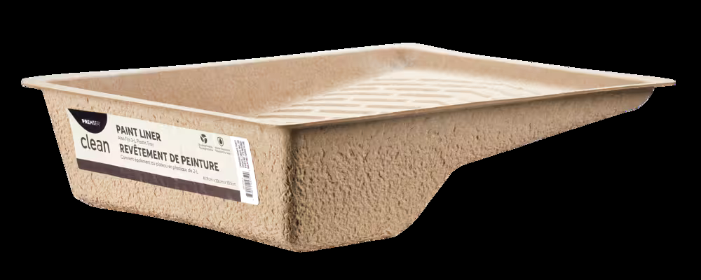 Premier Clean™ Paper Pulp Painting Tray Liner