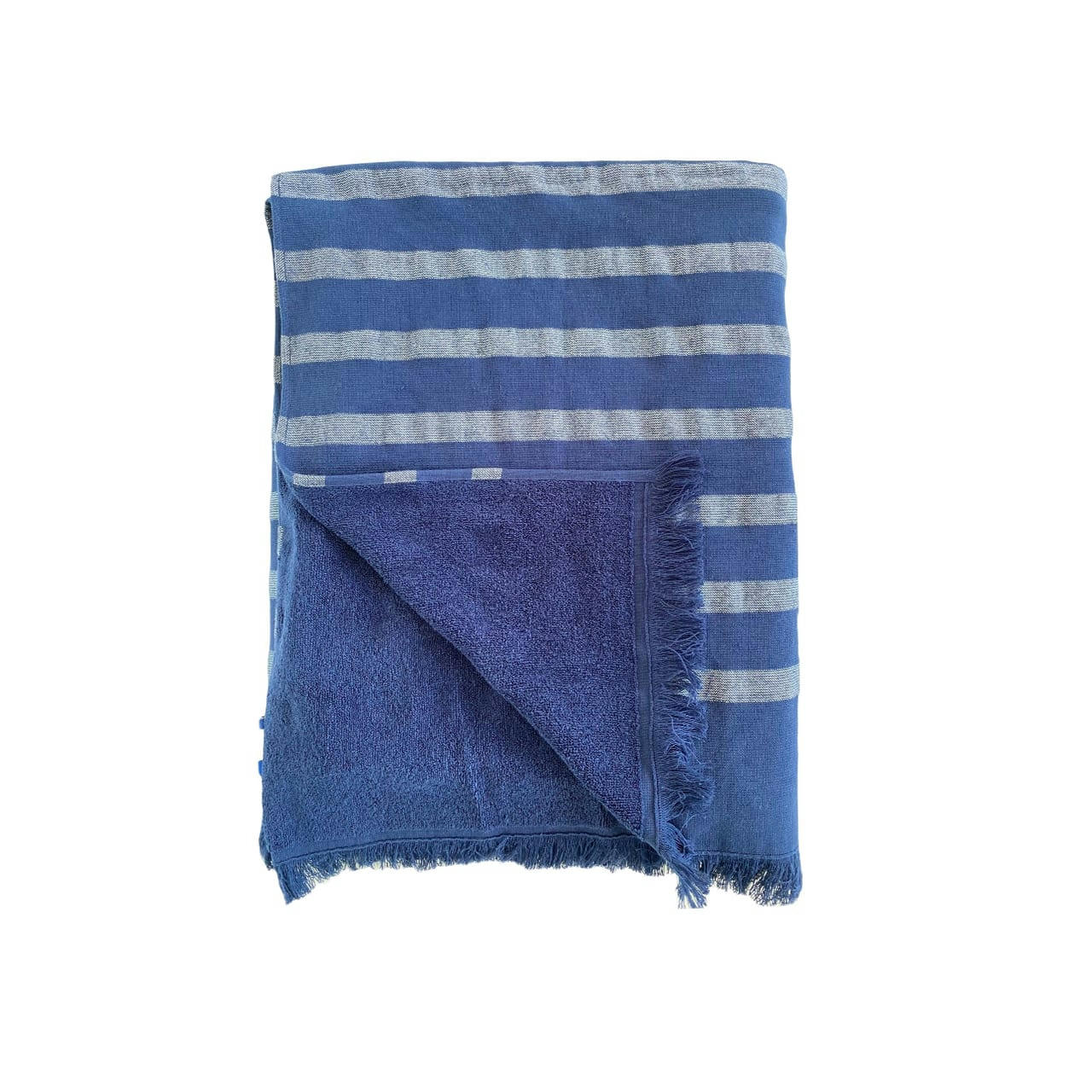 DOUBLÉE ÉPONGE - Fouta  coton doublée éponge 