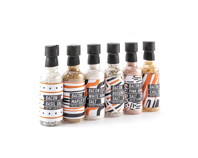 Bacon Lovers Collection Salts