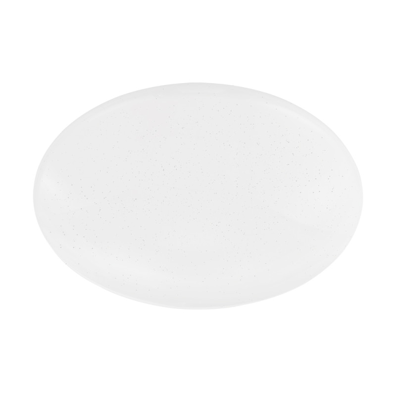Plafonnier LED Giron blanc Ø 40 cm blanc dimmable 2300 lm 18,8 W EGLO