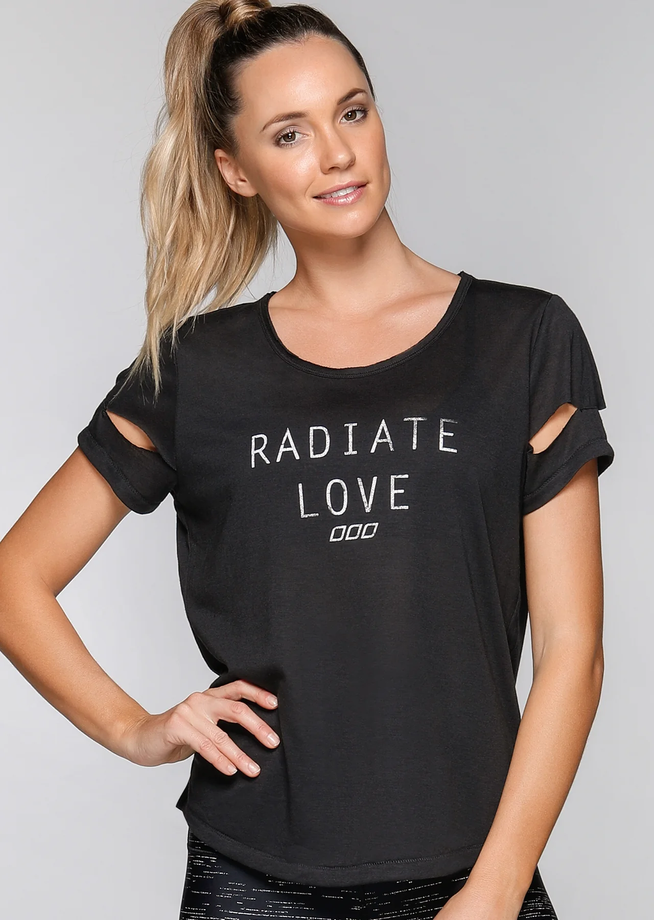 Radiate Love Slash Tee