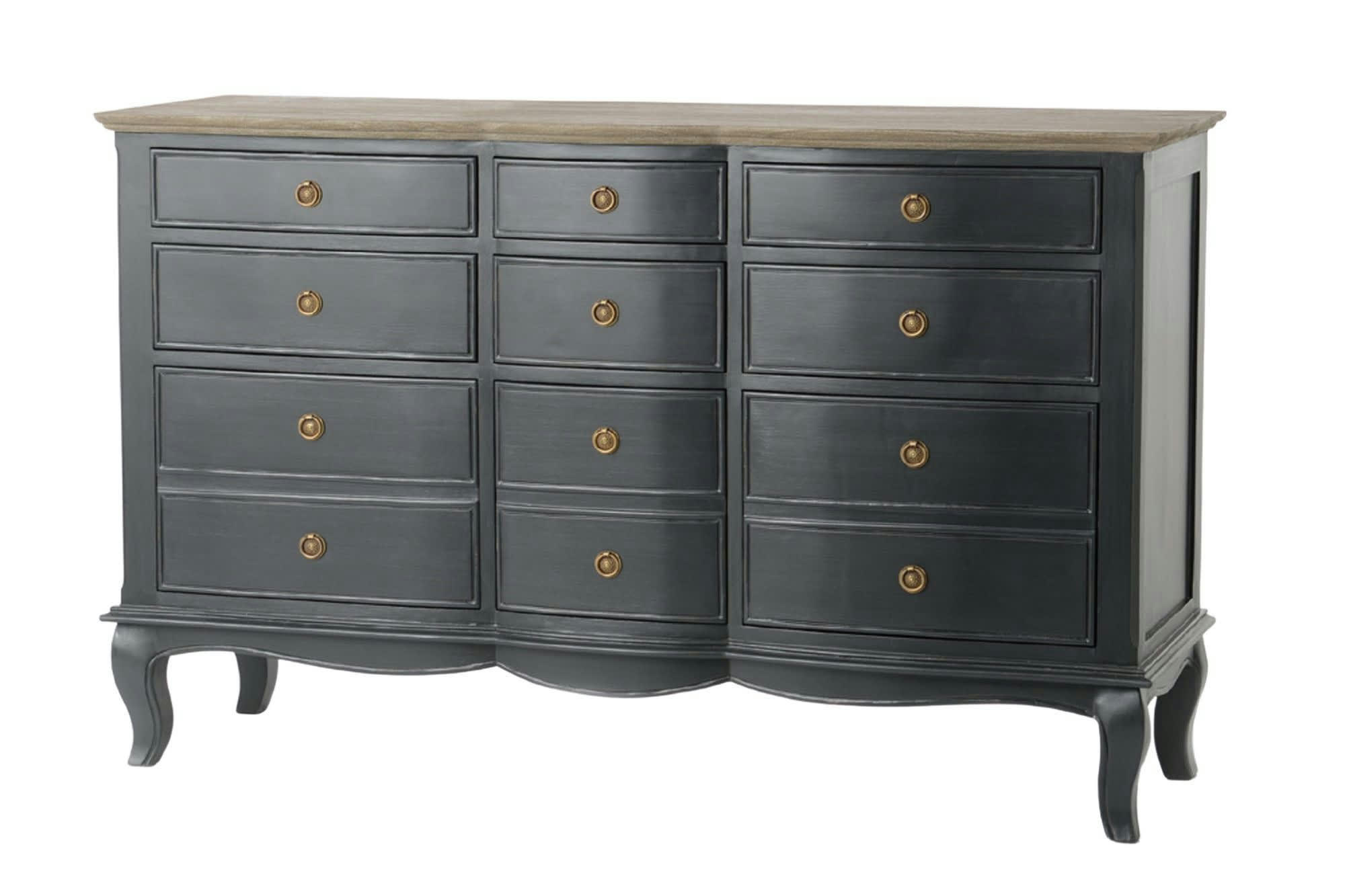 MADISON - Commode 9 tiroirs