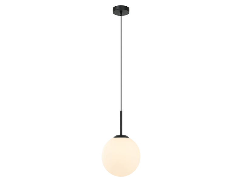 Lampa wisząca Deore stalowa czarna
