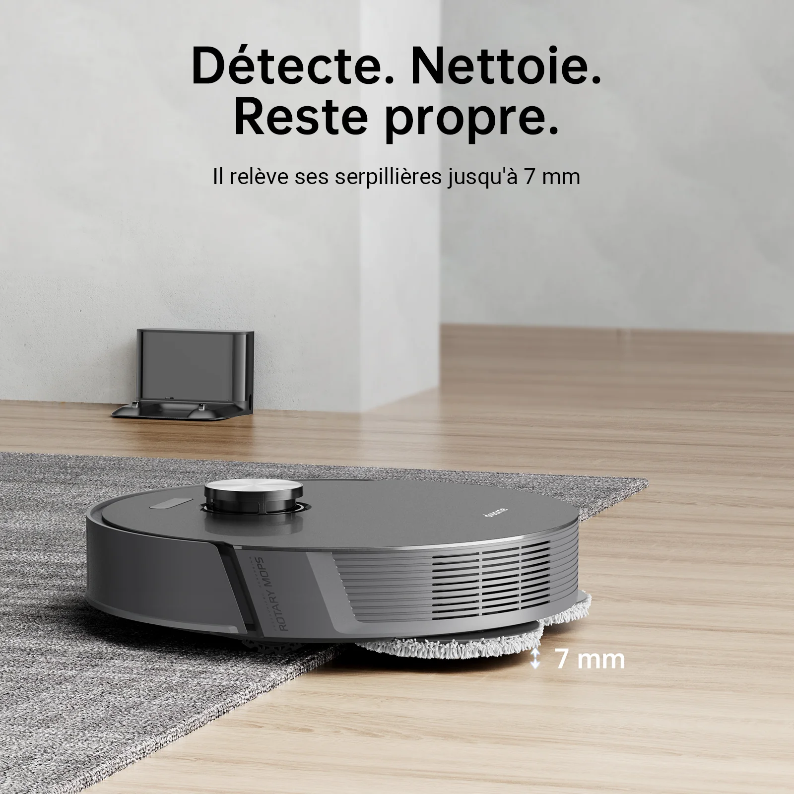 Dreame L10s Pro Robot Aspirateur Laveur