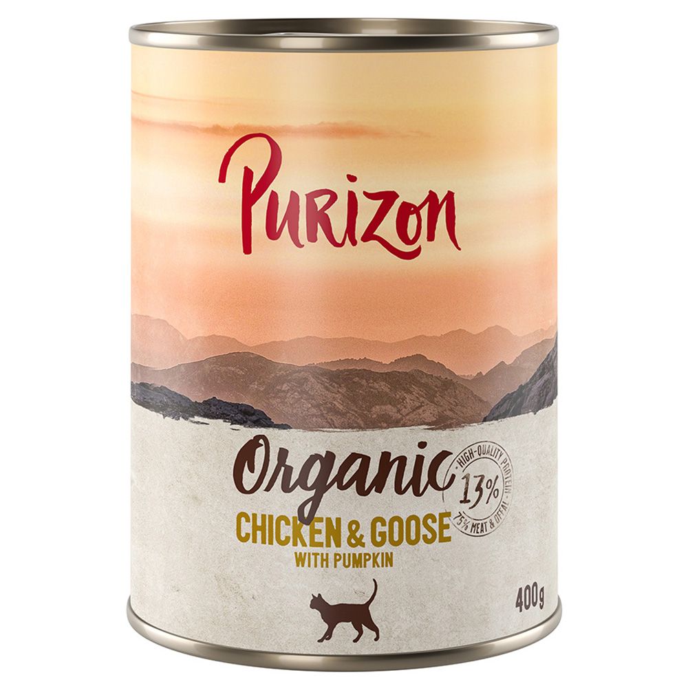 Purizon Organic Saver Pack 24 x 400g