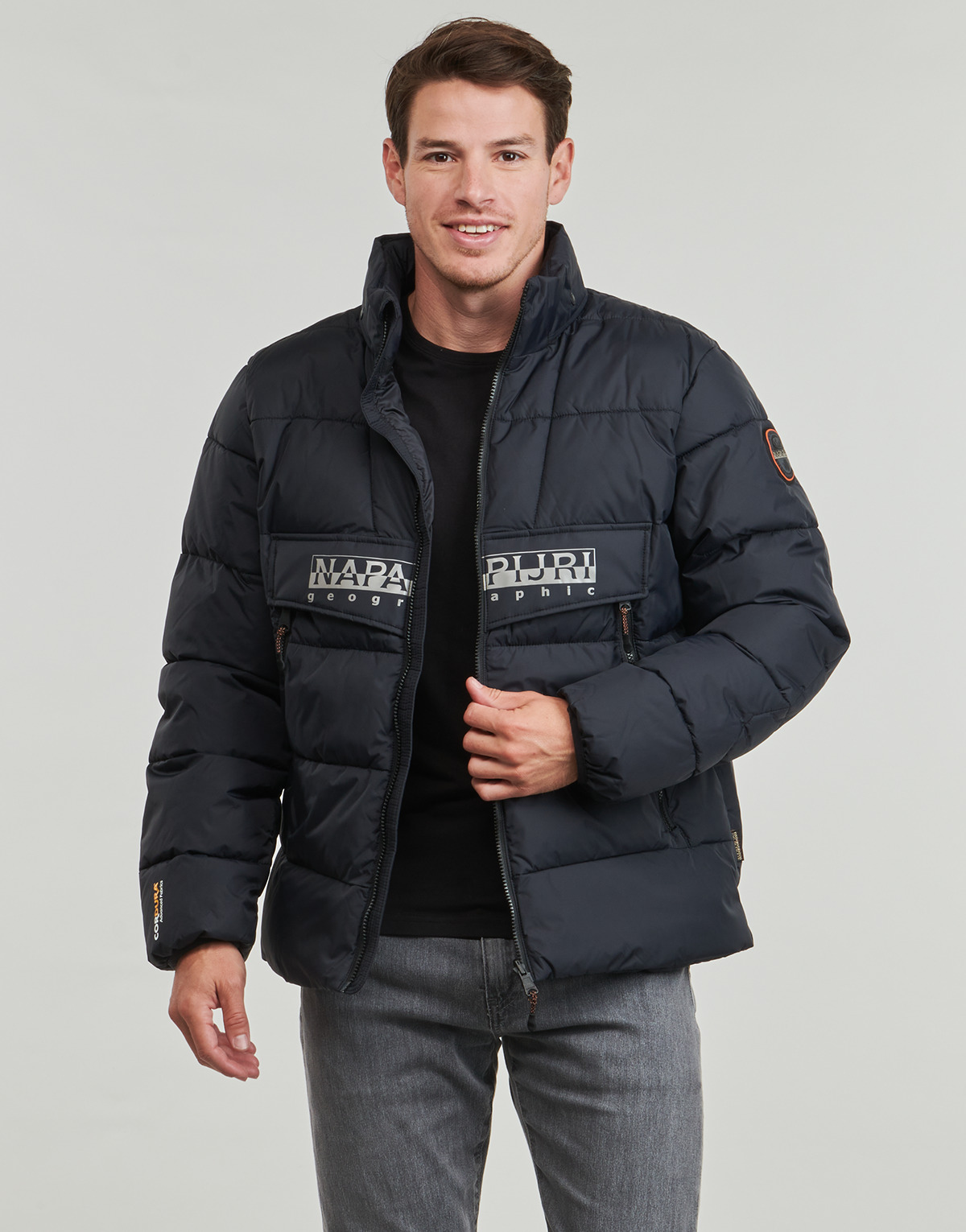 Napapijri - RF PUFFER OPEN - Black