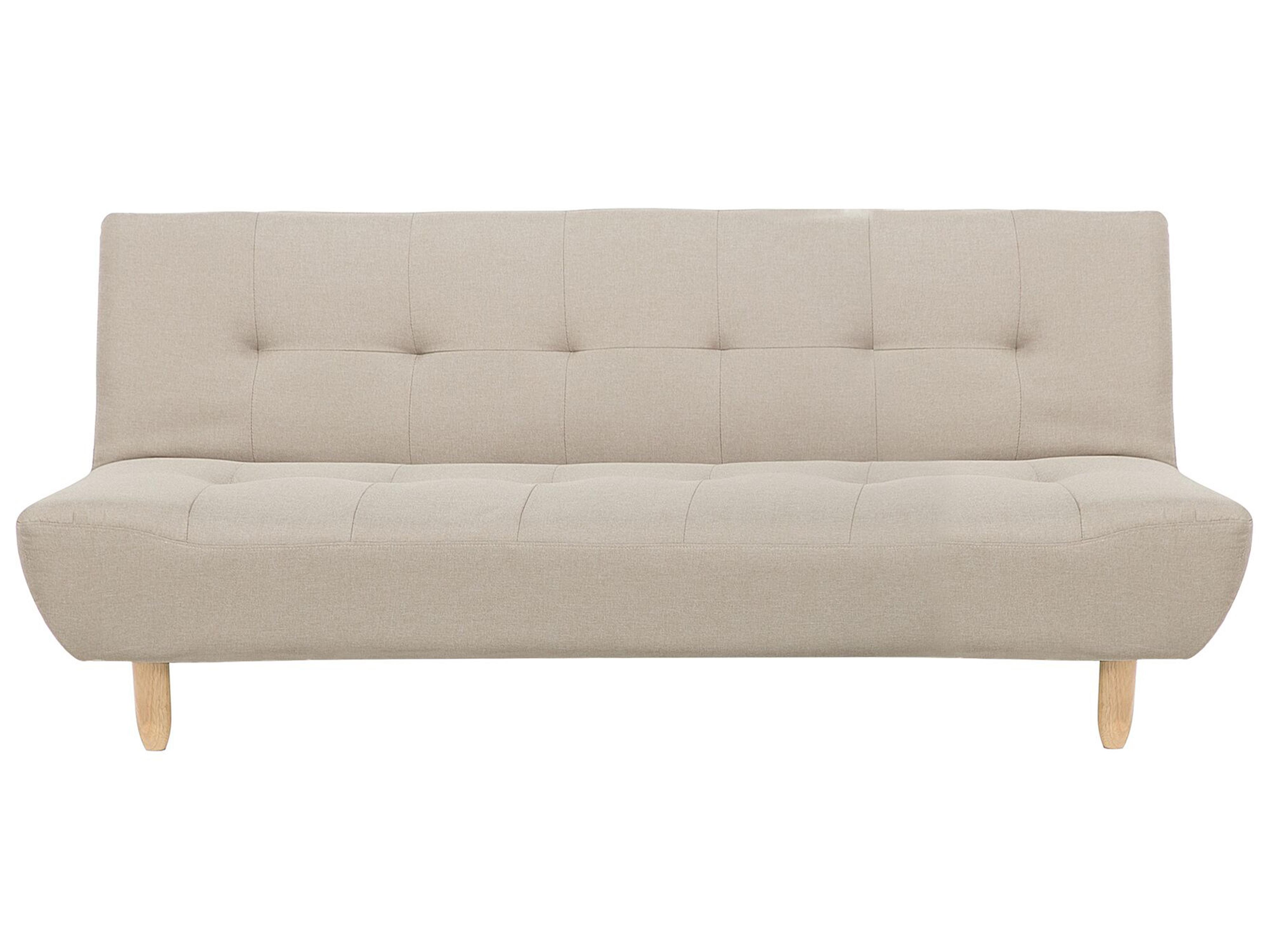 Chaise Longue ALSTEN Fabric Beige