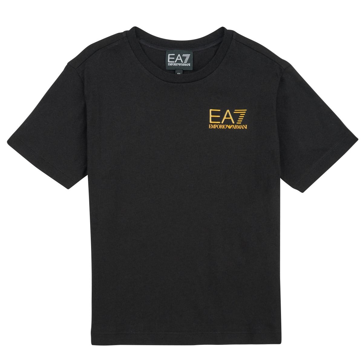 Emporio Armani EA7 - CORE ID TSHIRT - Black / Gold