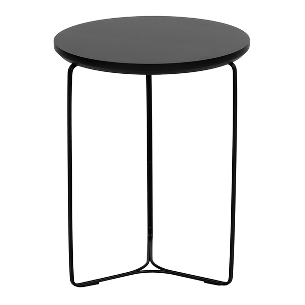 MESA LATERAL REDONDA 40 CM TRIQUET