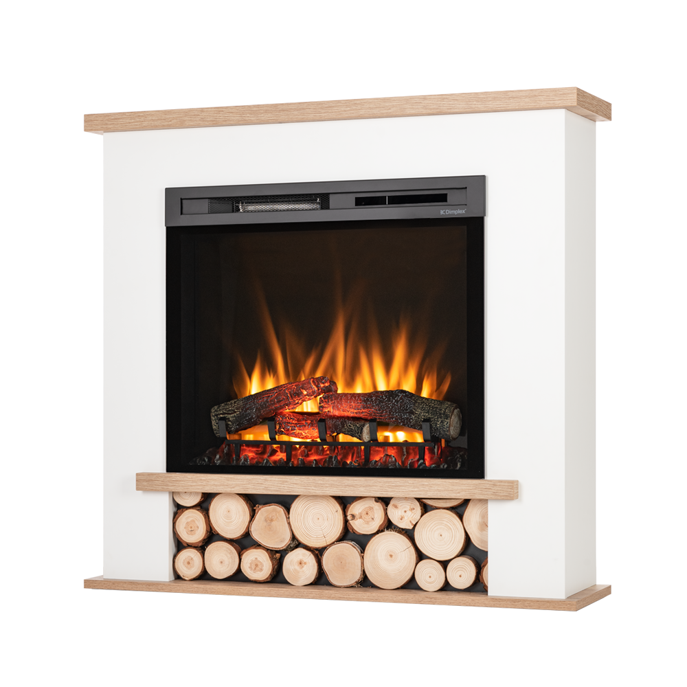 Kominek elektryczny Tula 28" XHD Optiflame Warmtec