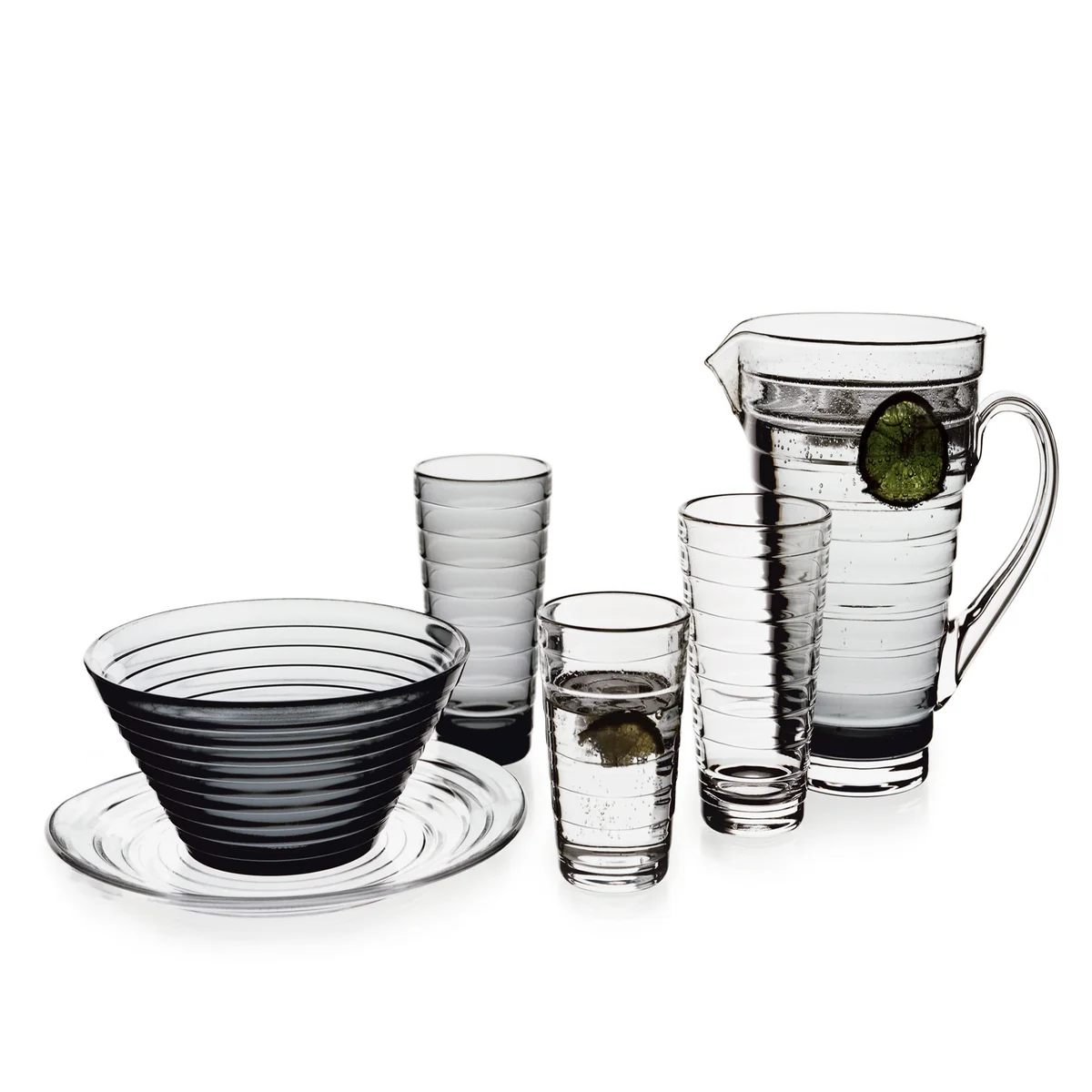 Iittala - Aino Aalto Teller / Ø 175 mm, flach, klar