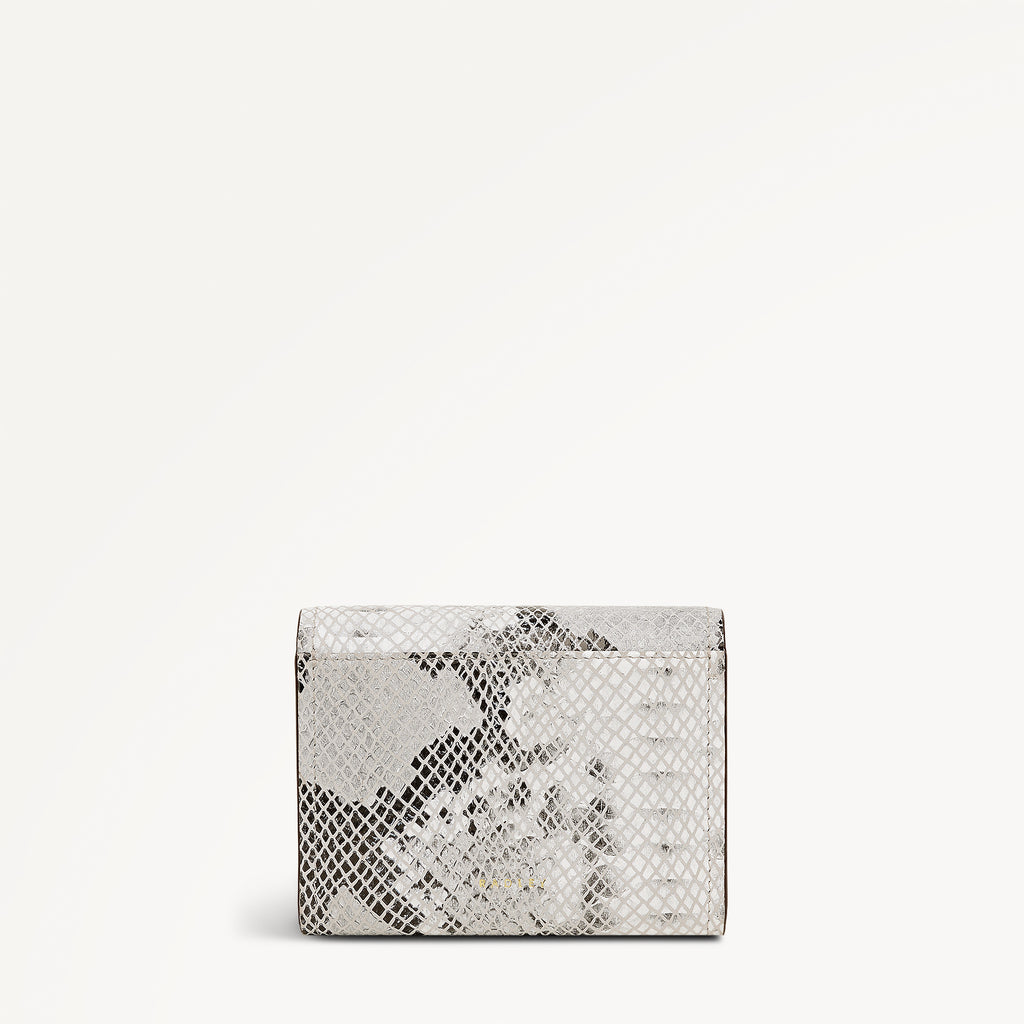 The Christina - Faux Snake - Medium Flapover Purse