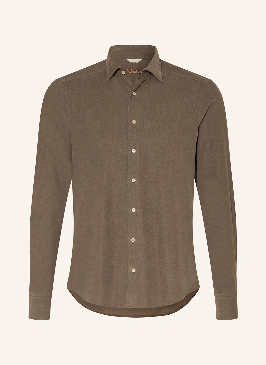 Stenströms Cordhemd Slim Fit