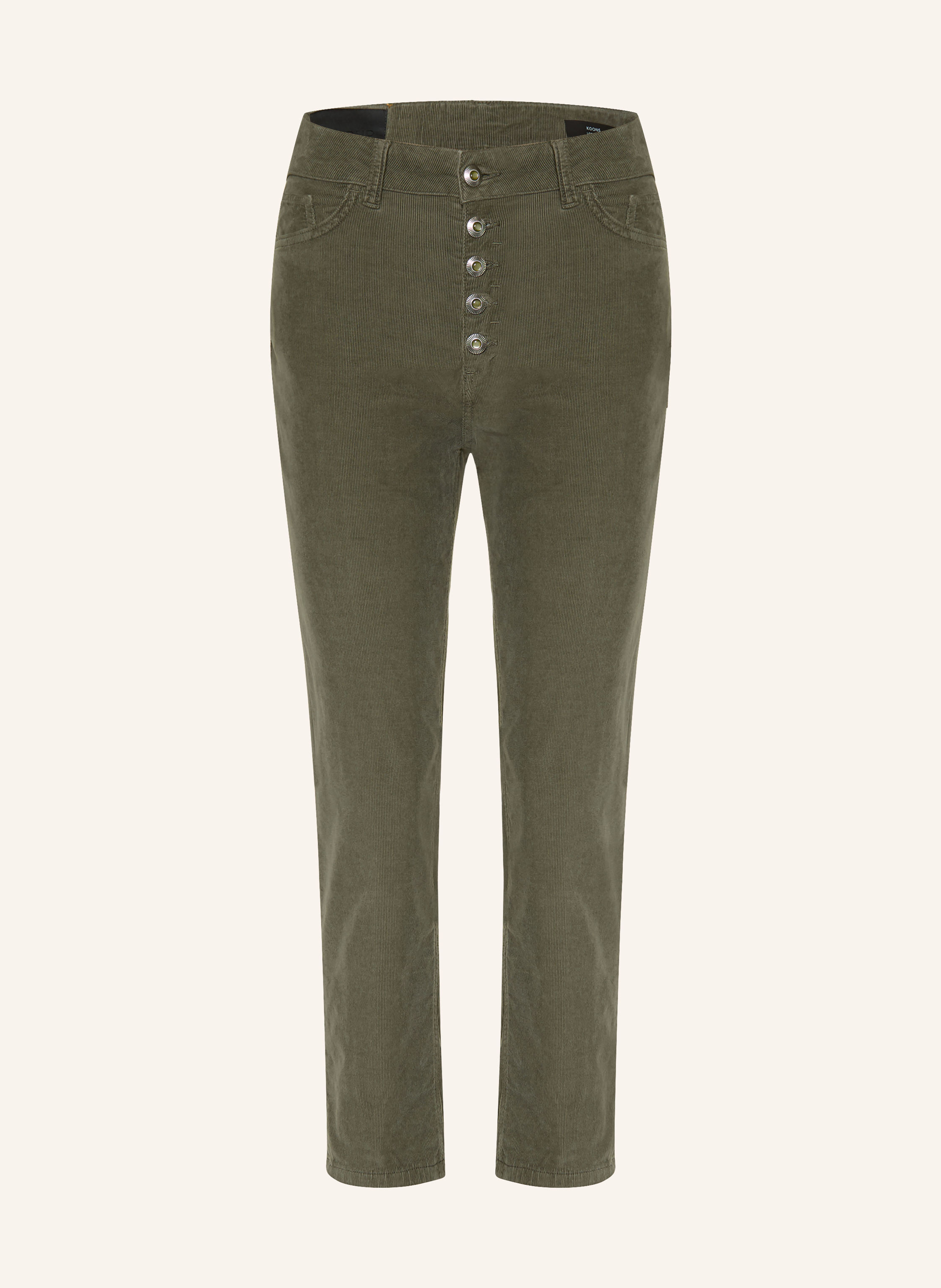 Dondup 7/8-Chino KOONS aus Cord