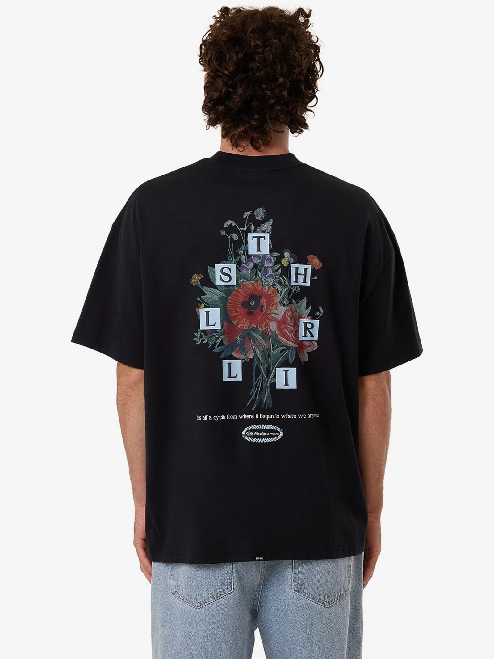 Still Life Box Fit Oversize Tee