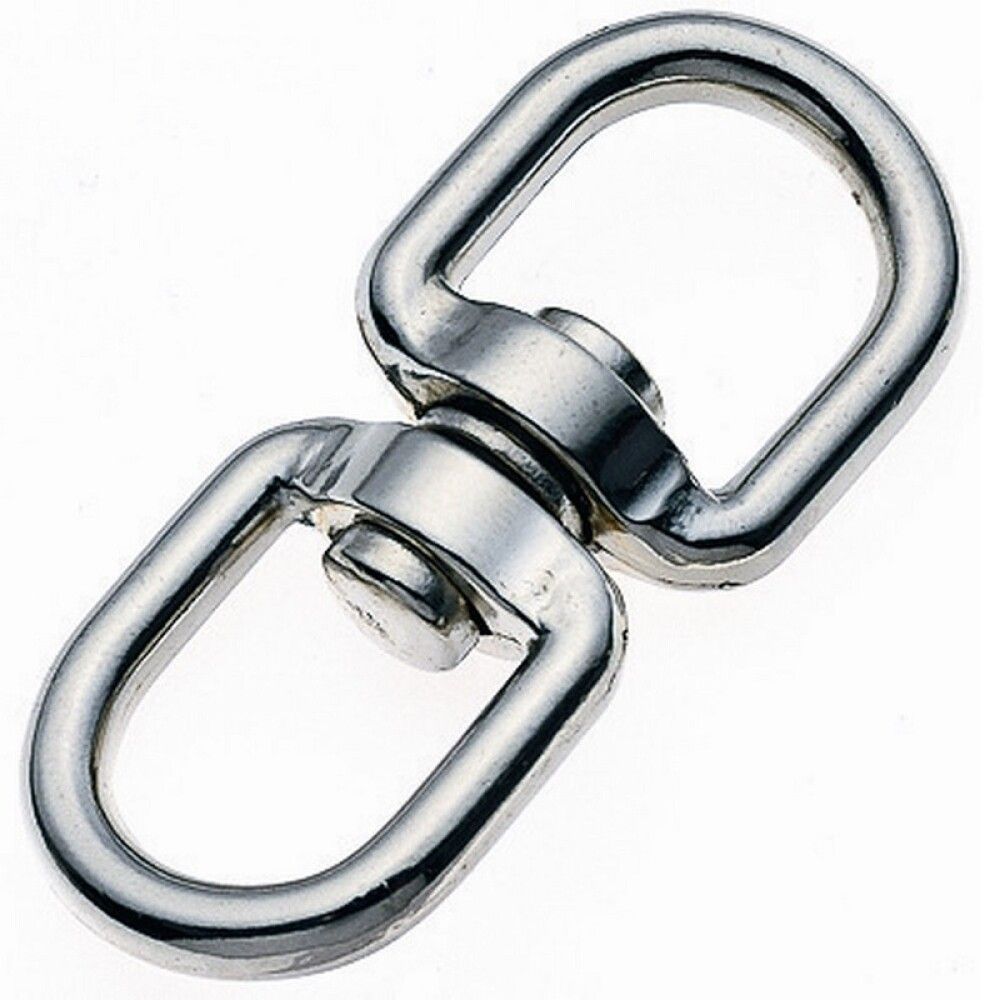 SVIRVEL CONACORD FORNIKLET STÅL Ø6MM