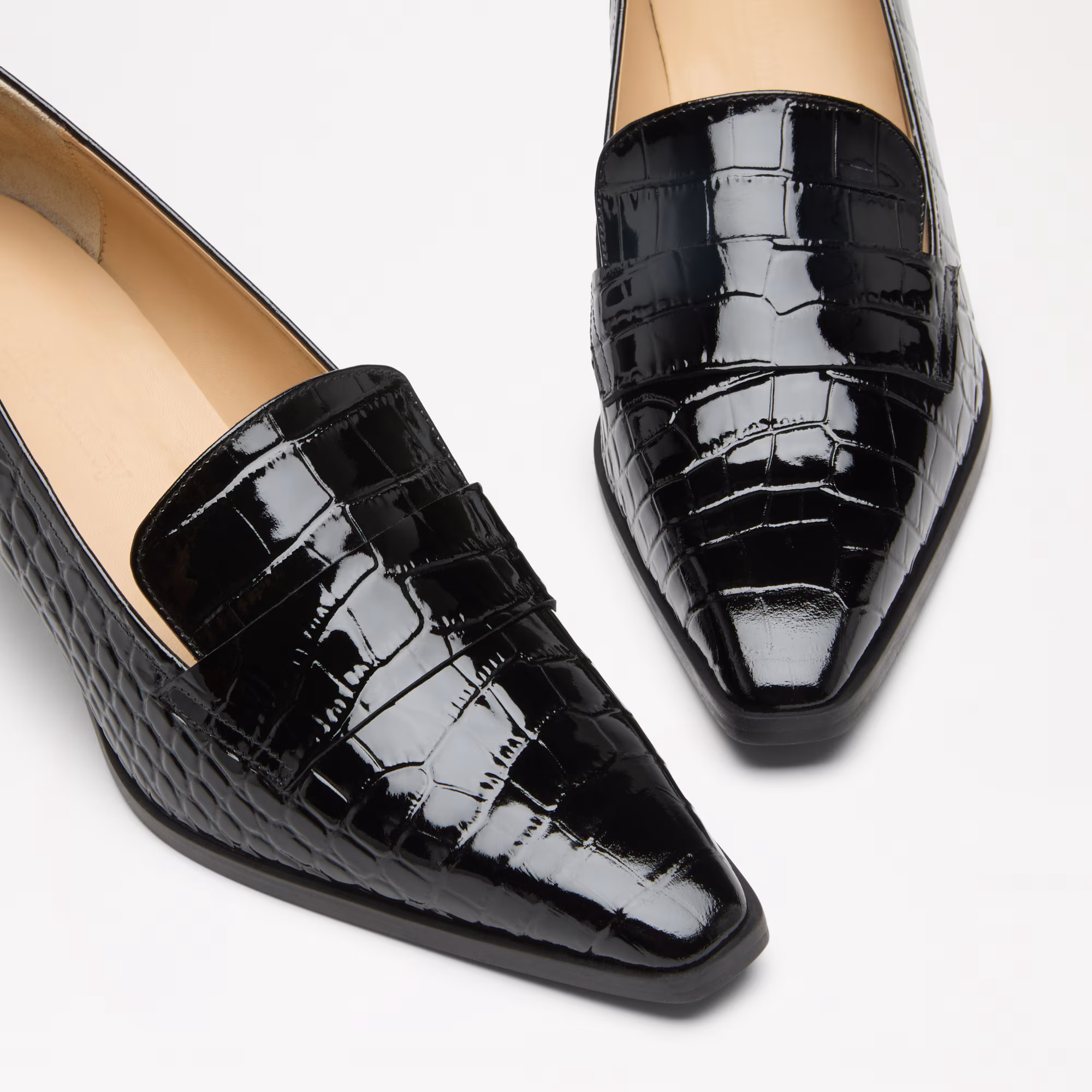Totter<br>Kitten Heel Loafer