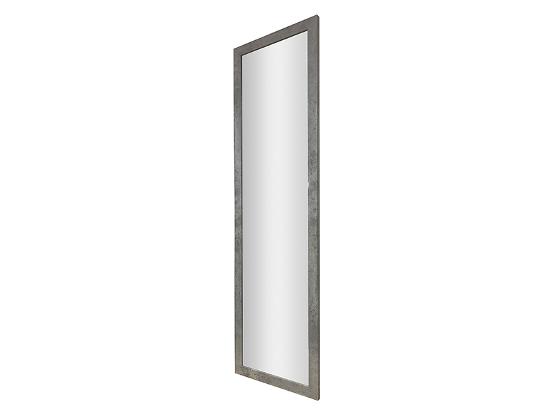 Lustro ścienne Basic 46x136 cm szare