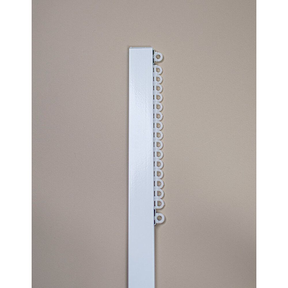 GARDINSKINNE HASTA ALEX HVIT 100CM