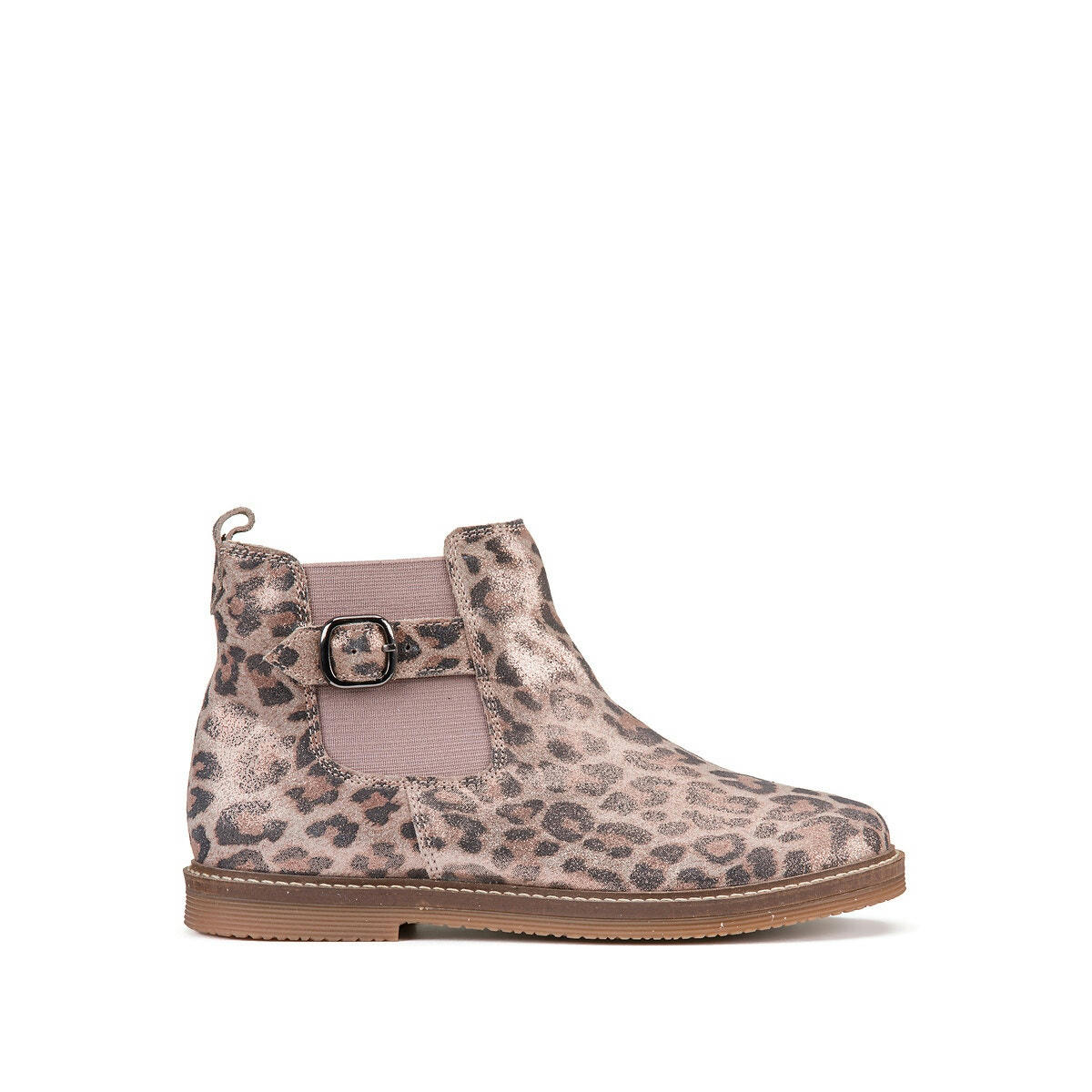 Bottines en cuir