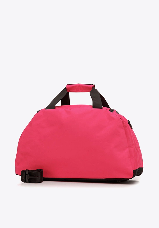 Torba podróżna basic mała różowa