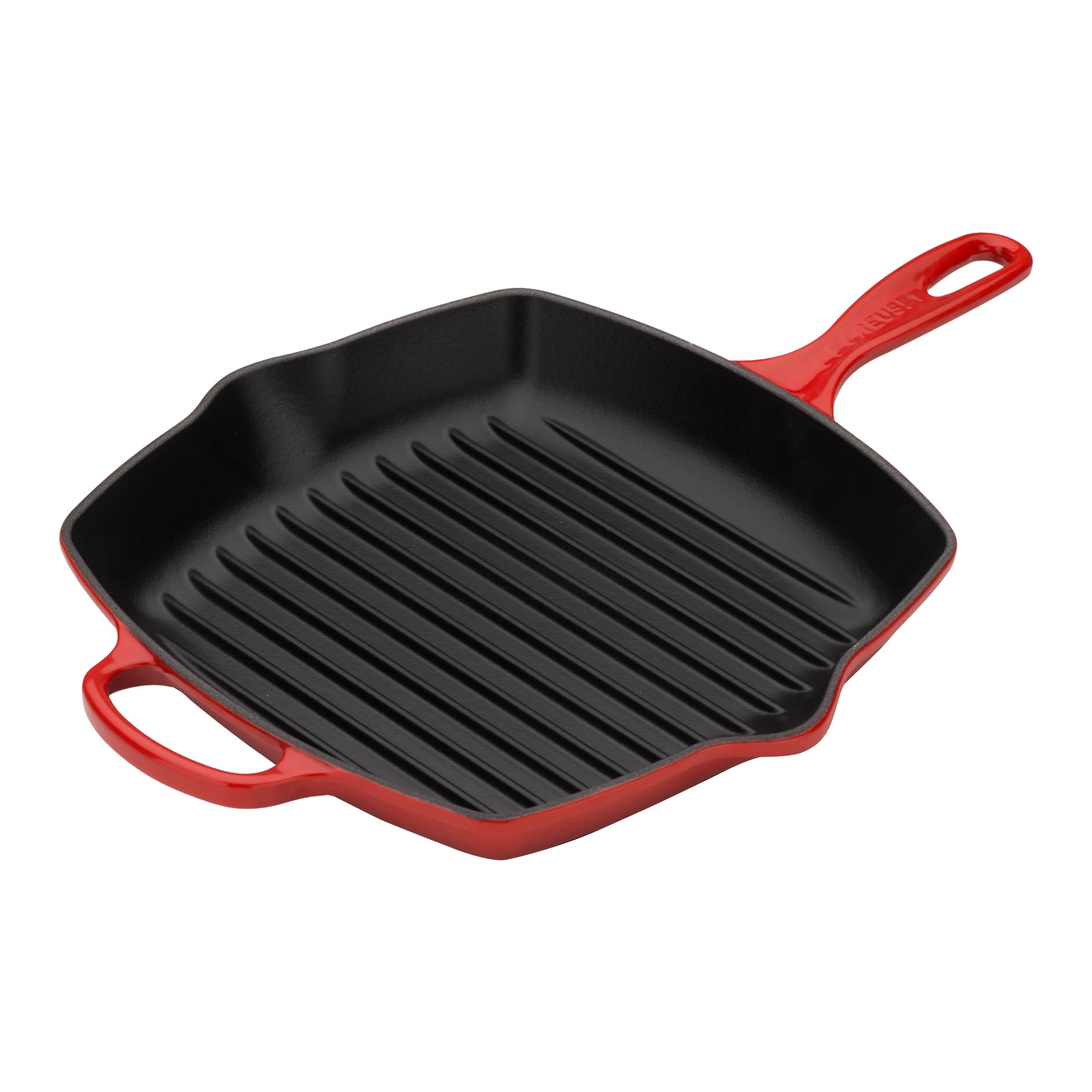 Le Creuset Signature Grillpan - Kersenrood
