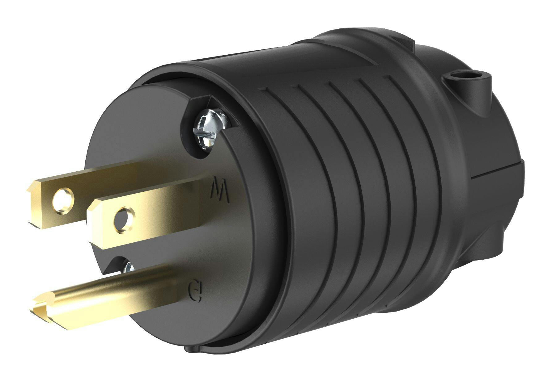 Energizer Male 15A RV Cable Replacement Plug