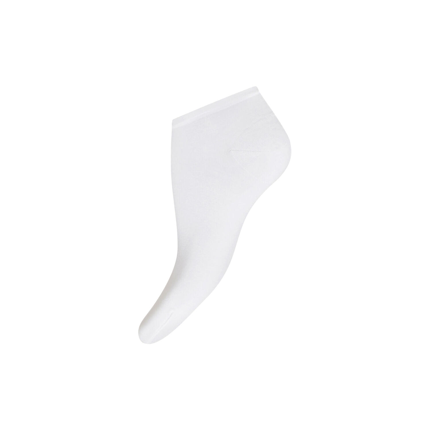 Sneaker Cotton Socks, white