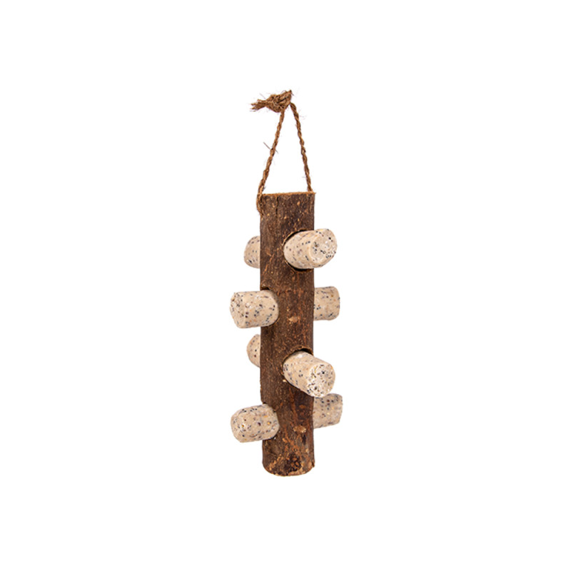 Support pour bâtonnet de graisse en bois Ø 5 x 25 cm EMMA'S GARDEN