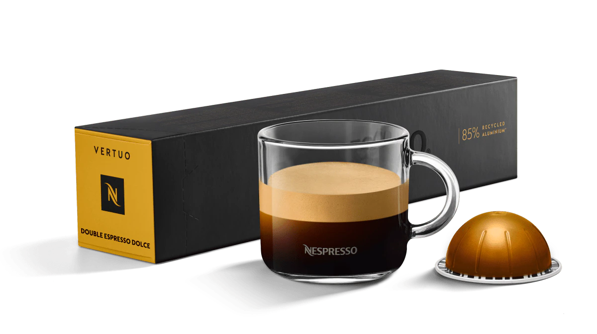 Double Espresso Dolce Capsules - Double Espresso - Nespresso