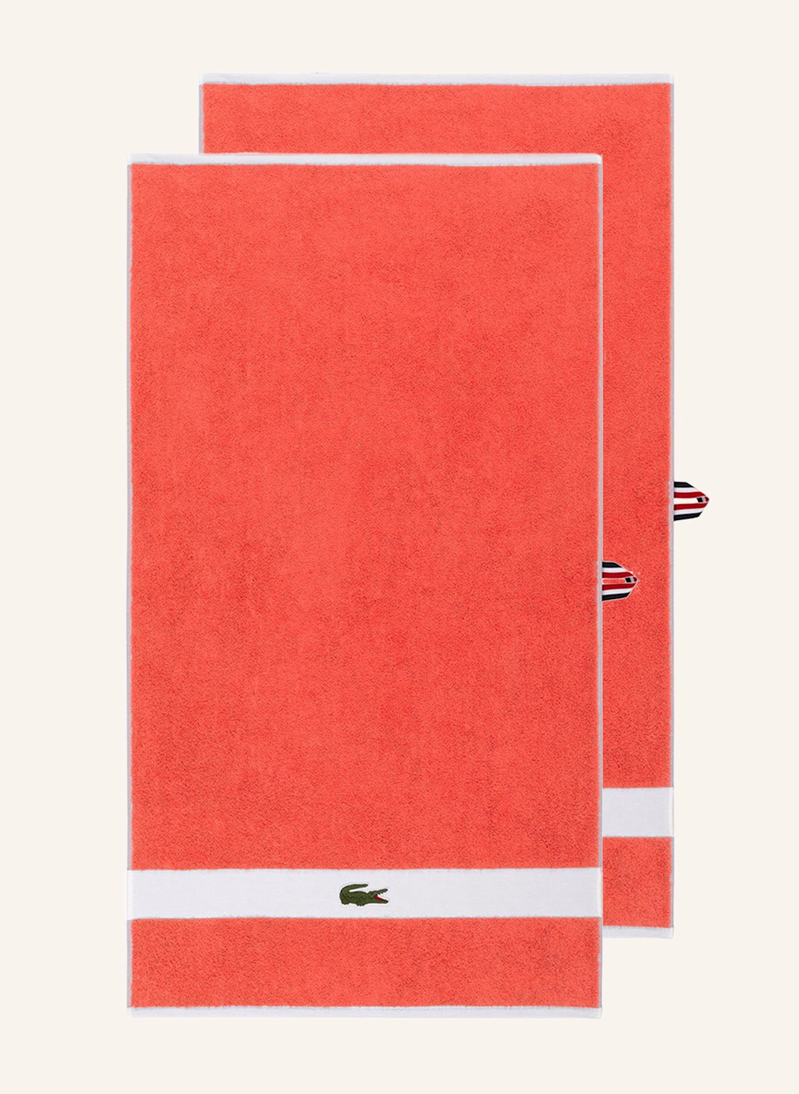 LACOSTE Handtuch LCASUAL