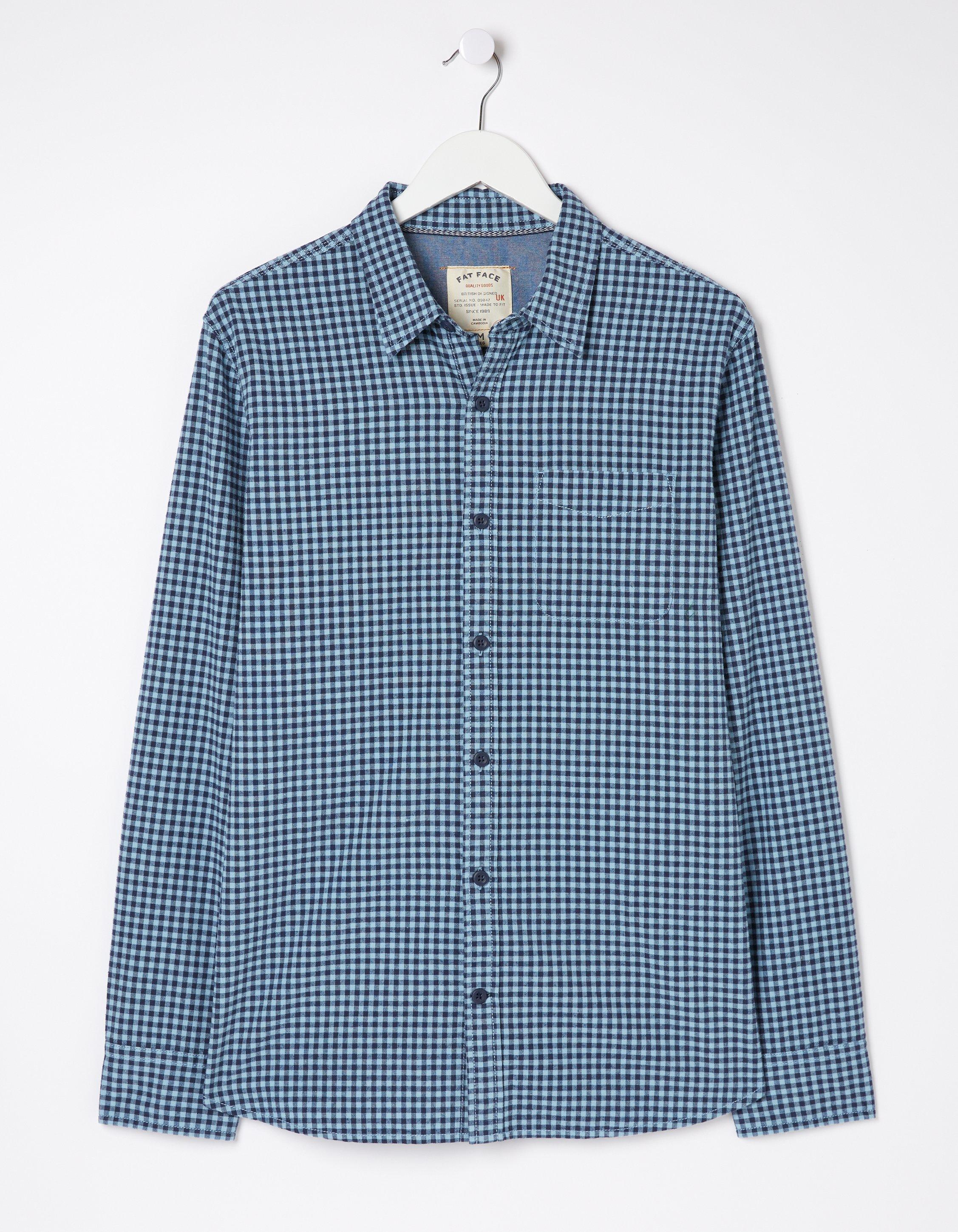 Everly Gingham Shirt