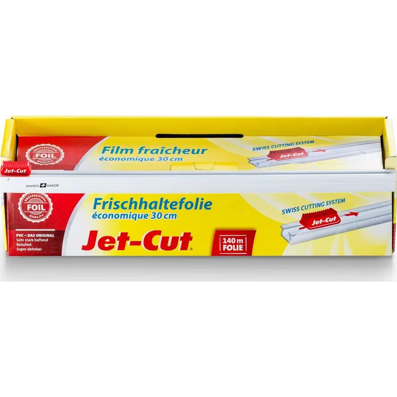 Behälter Jet-cut