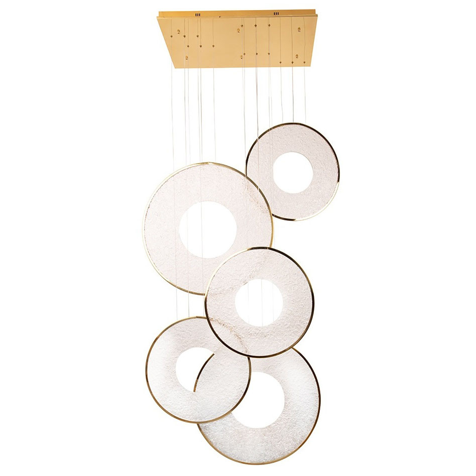 MOOSEE lampa wisząca STARDUST złota